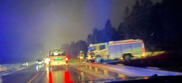 Ulykke på Marøystranda