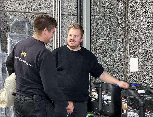 - Det kunden trenger, har vi når kunden trenger det