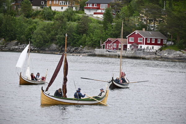 Mange vinnere under årets regatta