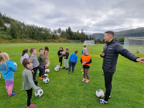 Full fart med fotballstorheter