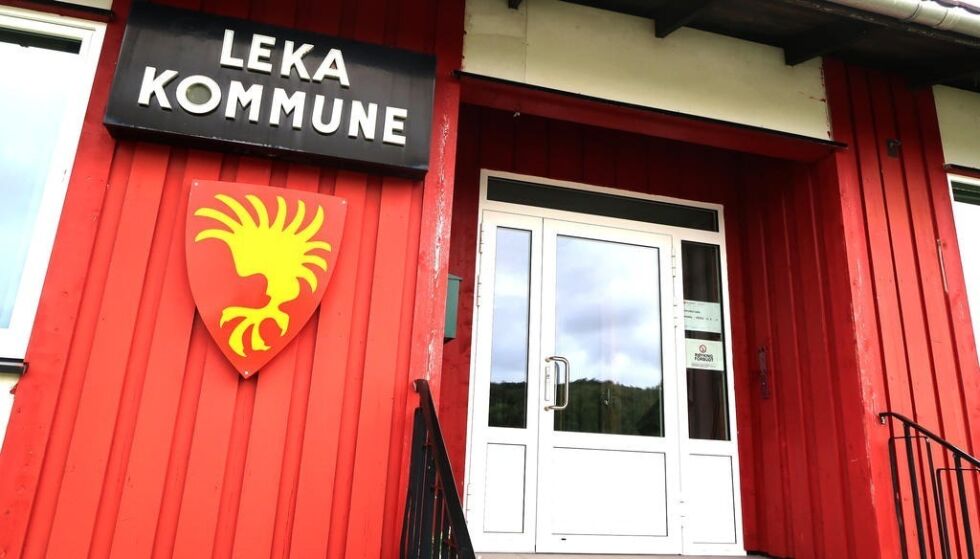 Leka kommune avholder sitt kommunestyremøte på Lekatun.
 Foto: Knut Sandersen