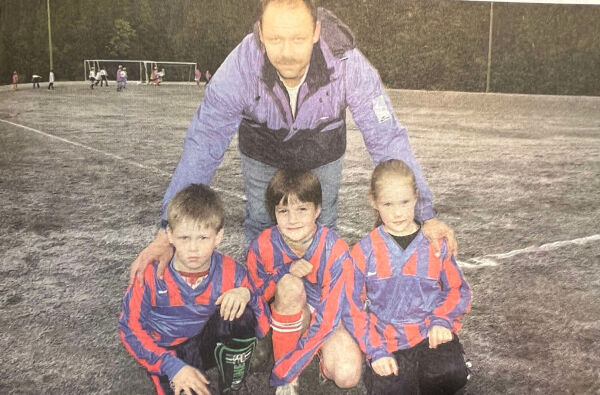 Foldereid fikk ny fotballbane