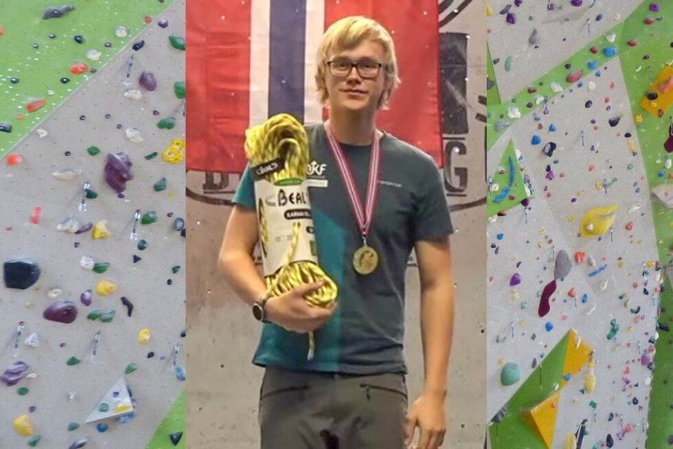 Det ble gull til Casper Rønning i Nordisk mesterskap i Bergen.