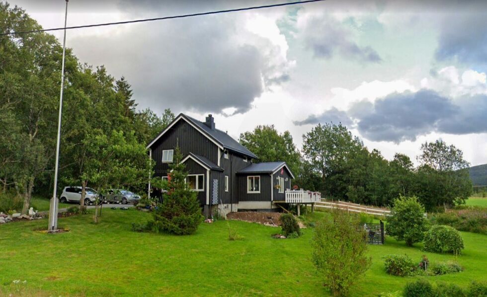 Ånesveien 72 ble solgt for 1.730.000 kroner sist måned.
 Foto: Google maps