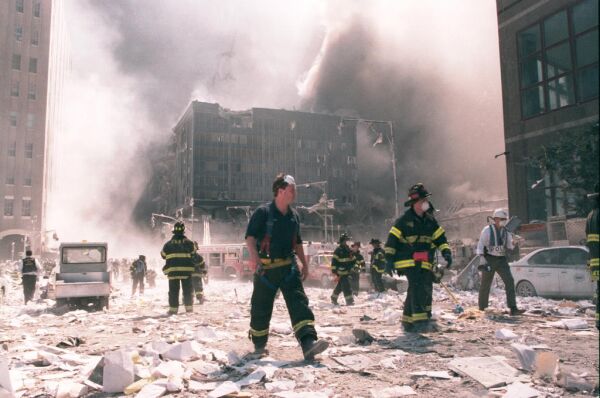 11. september: 19 år siden. Vi glemmer det aldri.