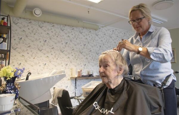 Omsorgsboligene har fått egen spa-avdeling