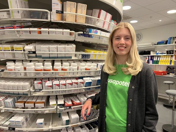 - Dette er absolutt et yrke jeg kunne tenke meg