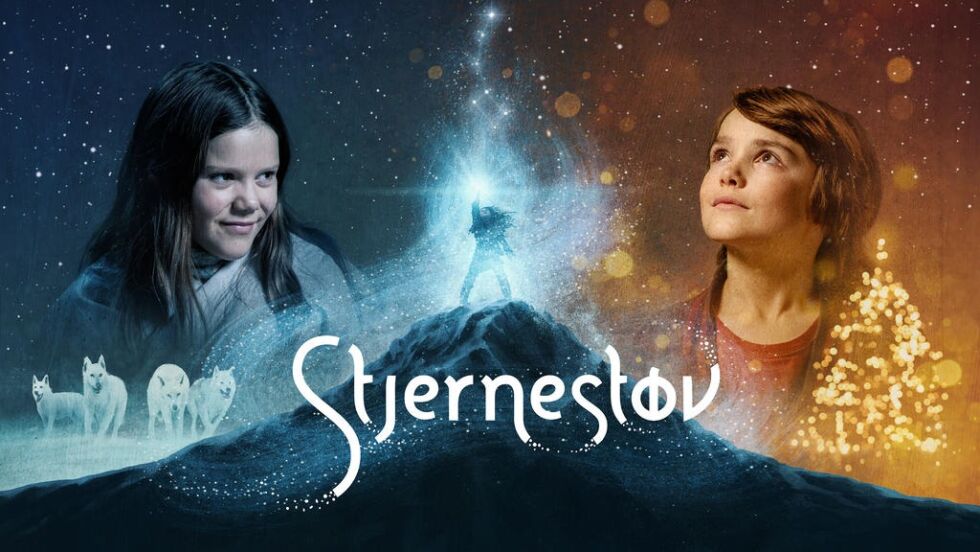 Stjernestøv er en av de nye julekalendrene i år.
 Foto: Daniel McStay Grafikk: Joachim Barrum/Susanne Flender/Jørn Veberg/NRK