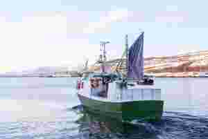 Fiskerbonde og skipper på egen skute