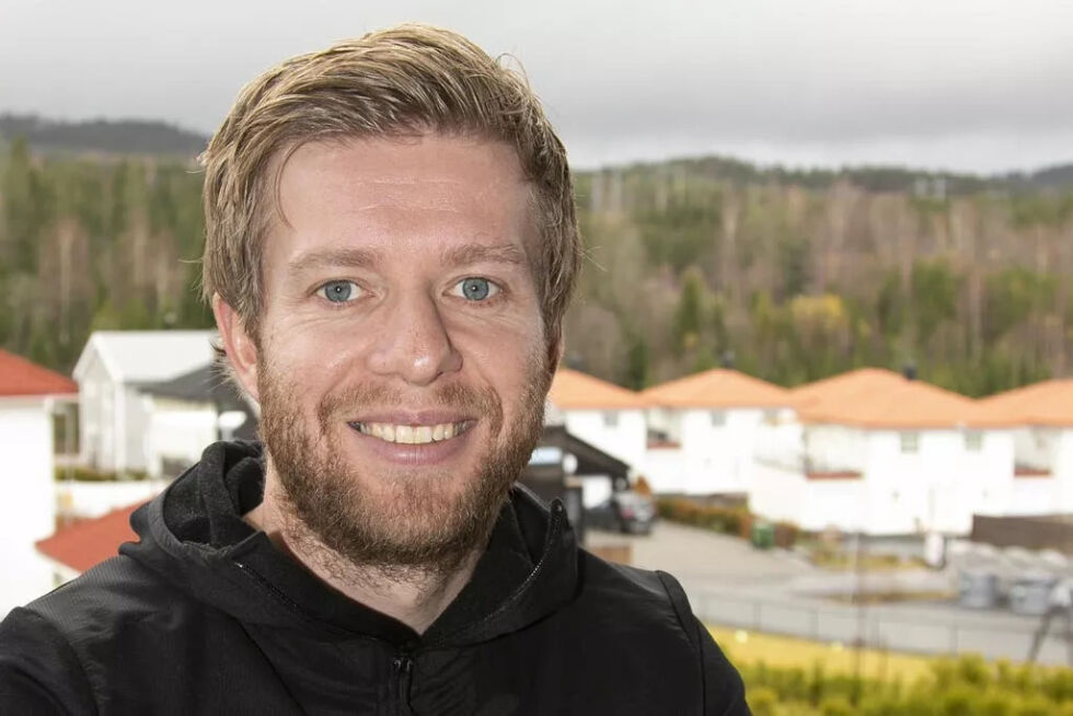 Jens Haugland fra Rørvik skal lede det første norsk-danske lag som noensinne har deltatt i Tour de France.
 Foto: Knut Sandersen
