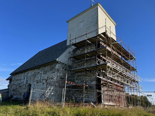 Nærøya kirke er blant søkerne