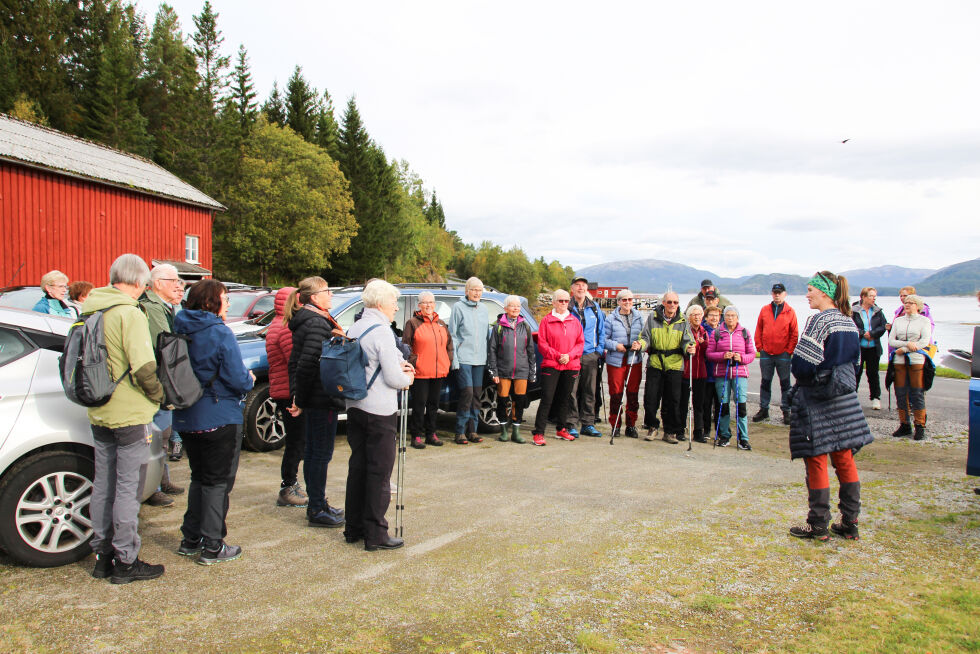 Mange deltok på grendaturneen til Fiskerosen i oktober i 2023.
 Foto: Hild Dagslott