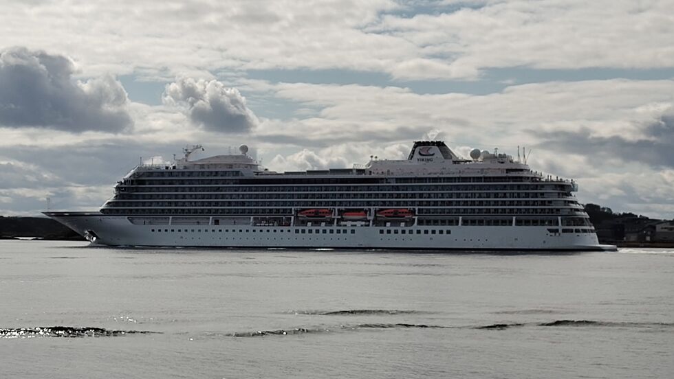 Viking Neptune.
 Foto: Inge Fornes