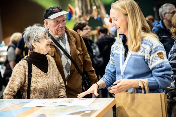 Gjorde distriktet kjent for resten av verden i Berlin