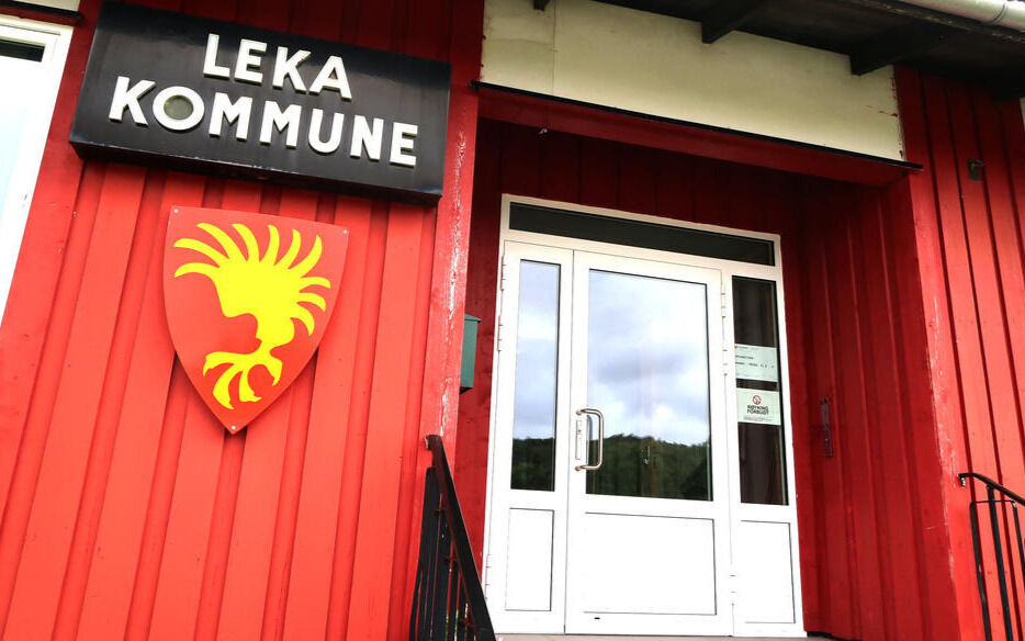 Kommunestyret avviste saken fra Leka Senterparti om beklagelse til tidligere rådmann.
 Foto: Knut Sandersen (arkiv)
