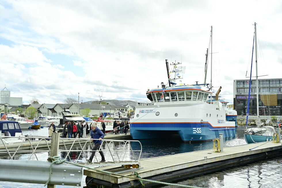 "Adelsten", Emilsen Sjøservice AS.
 Foto: Synnøve Hanssen
