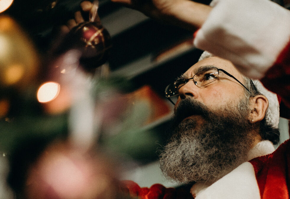 Trøndere er ganske tradisjonstro når det kommer til jul, også når det gjelder å tro på julenissen.
 Foto: Pexels