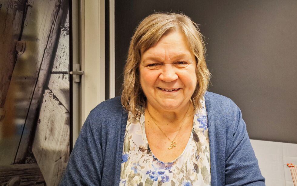 Leder i Kolvereid Vel - Randi Tanberg Finne ønsker velkommen til Lissbjørkneset på lørdag.
 Foto: Frank Jenssen.