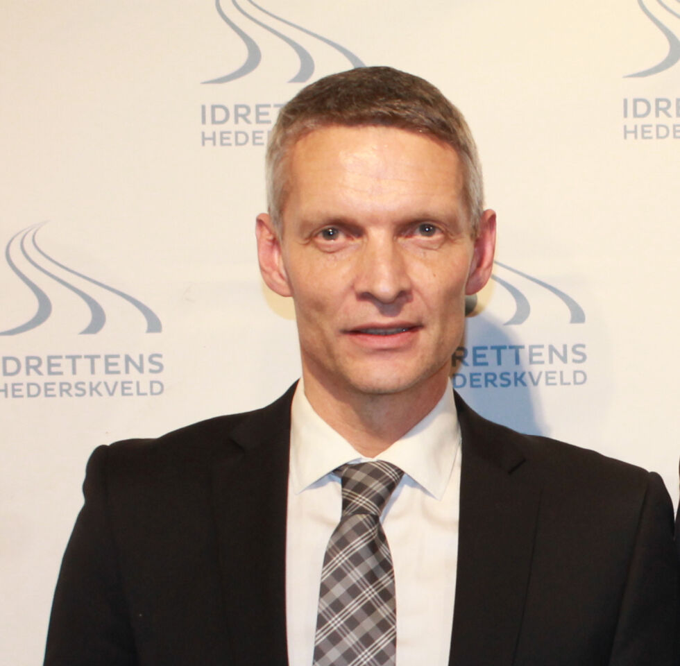 Øyvind Eldegard er en av de som fyller år denne uken.
 Foto: arkiv