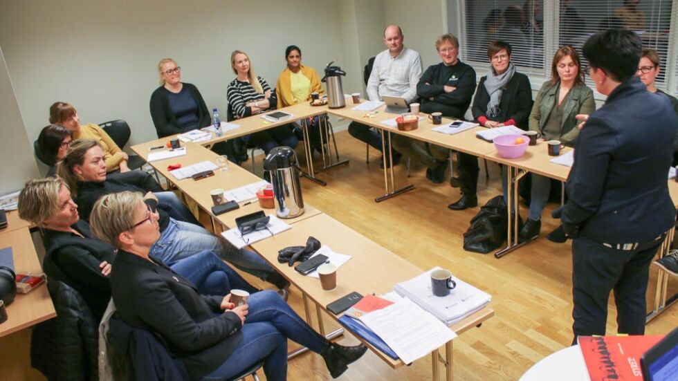 Damer er i mindretall i styrer i både Norge, Trøndelag og Namdalen. Men da det var introduksjonskveld for styrekompetansekurset i regi av Namsos Næringsforening og Madam Meyer i Rørvik på onsdag kveld så var damene i flertall.