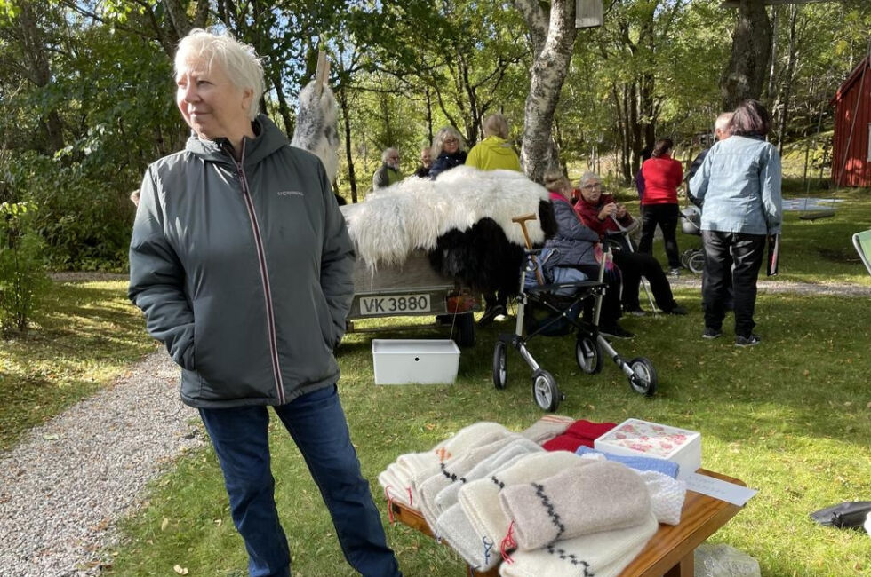 Solveig Helene Ulsund har stordag.
 Foto: arkiv