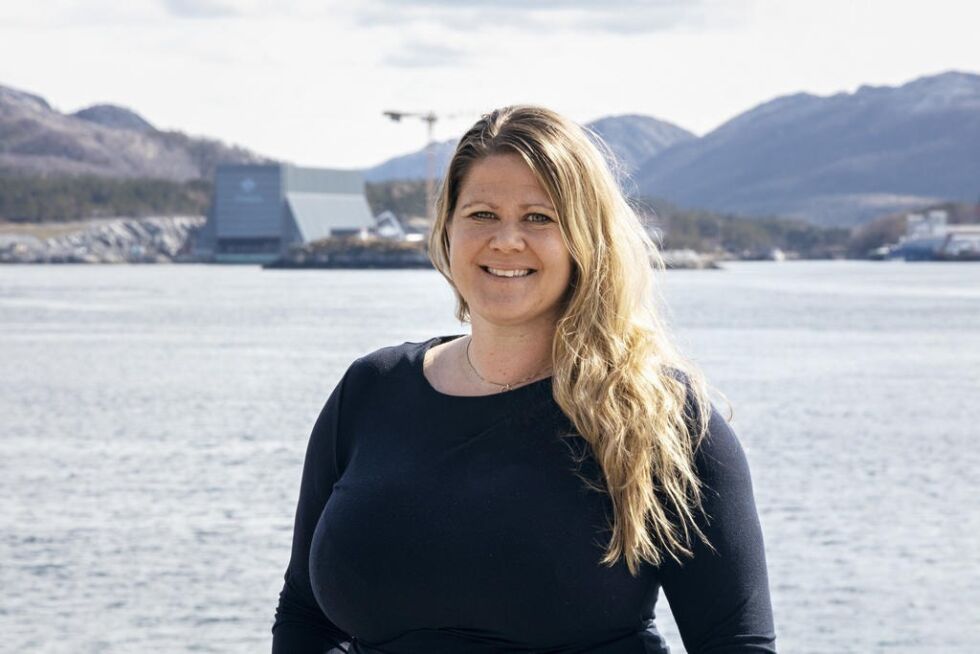 Sunniva Live Nicolaisen overtar som styreleder i Namdal Maritime AS.
 Foto: Lykt Foto & Film