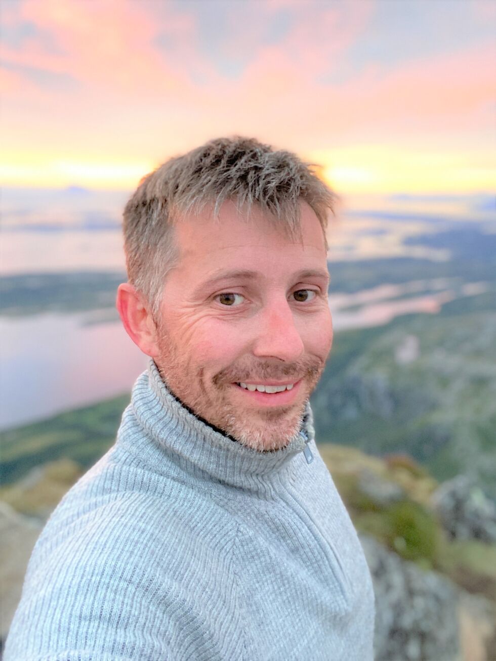 Thomas Aune Håpnes kom hjem til Trøndelag, men ikke til ytterdistriktet.
 Foto: Privat