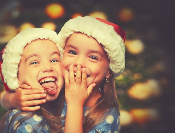 Gler seg over kvite julestandar for barna i år