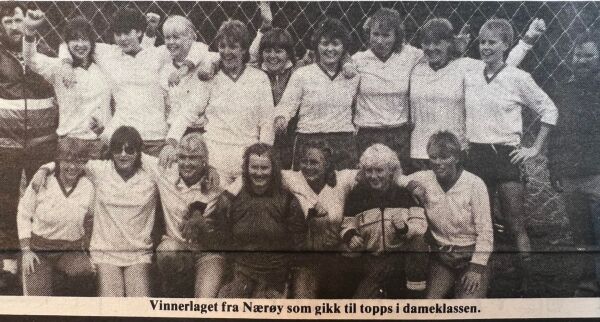 Ble satset ekstra på damene i Olsok-cupen i 1984