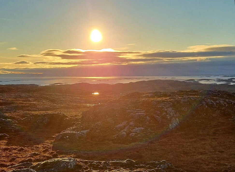 Bymarka i Rørvik.
 Foto: Privat