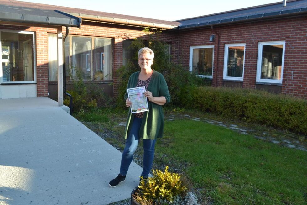 Grete Kvister som er fagleder for rus og psykiatritjenesten i Nærøy kommune, ønsker at så mange som mulig kommer på åpen dag neste uke. Temaene under dagen er angst og depresjon.