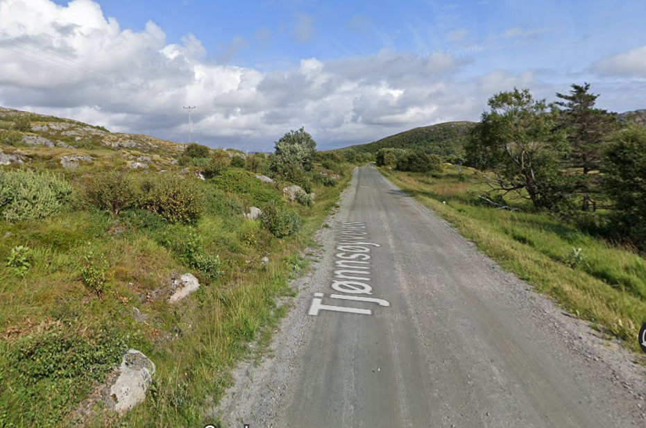 Tjønnsøyveien
 Foto: Google Streetview