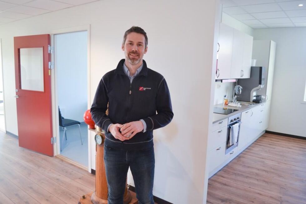 Eirik Ulsund har nå overtatt som daglig leder i en rekke av selskapene til Ulsund-familien.
 Arkivfoto