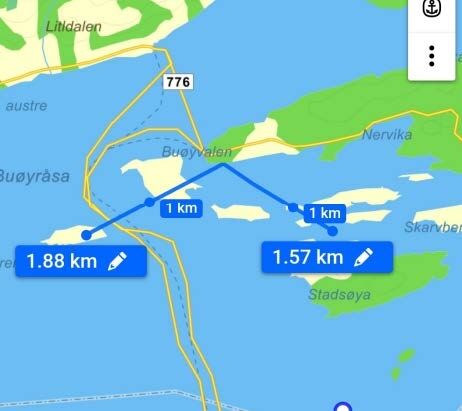 Naust kan ikke innredes til oppholdsrom