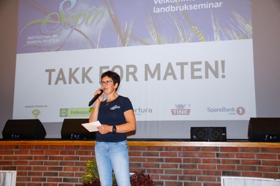 I fjor kunne Anita Marø ønske velkommen til Sopinfestival i Kulturhuset på Kolvereid. I år blir festivalen gjennomført i mindre målestokk.