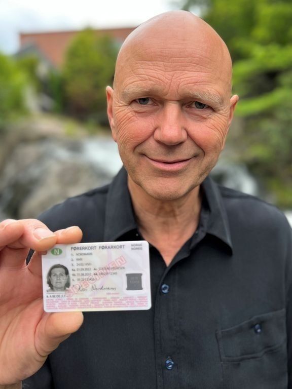 Tar i bruk nye førerkortmodeller fra 1. september
