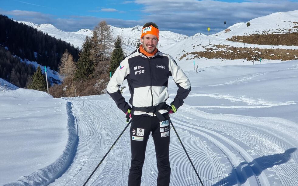 Det ble en 41. plass på Thomas Maloney Westgård på 10 km klassisk.
 Foto: Privat
