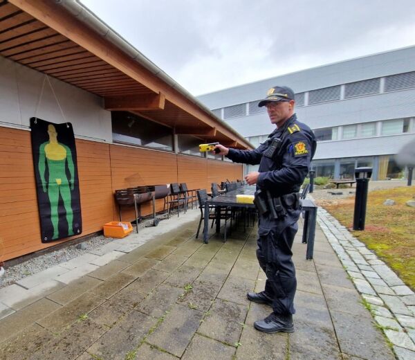 Politiet i Trøndelag tar i bruk elektrosjokkvåpen