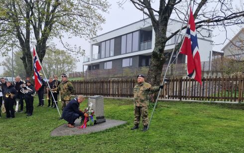 Markering av 8. mai og 80 år med fred i Rørvik