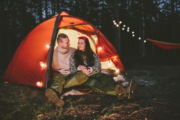 Til helgen fylles Norge opp av telt og hengekøyer