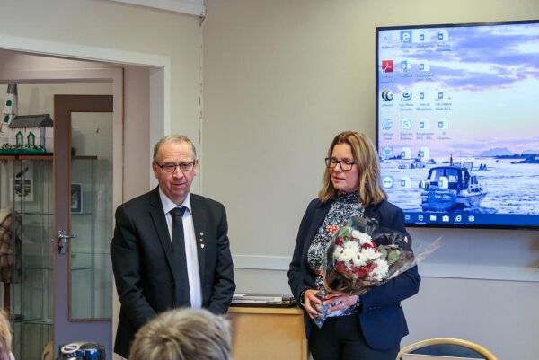 Rotete konstitueringsdag på Leka