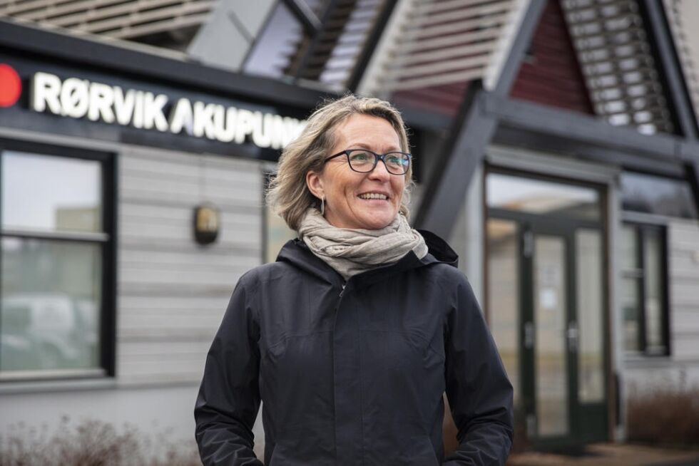 Kommunen fikk en avkastning på sju kroner for hver krone som ble brukt på forebyggende behandling hos Ingebjørg Brekk og Rørvik Akupunktur.
 Foto: Geir Vidar Nubdal/LYKT