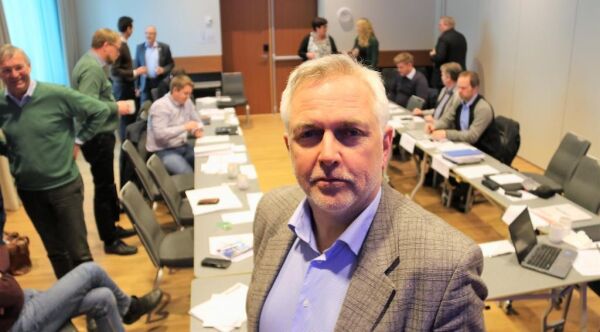 Samlet seg for sjøtransport av gods