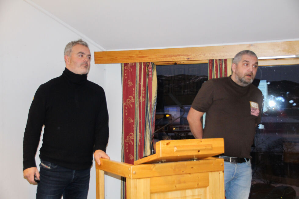 Eskil Skarstad og Hans Otto Helstad har evaluert Bindalstreffet.
 Foto: Hild Dagslott