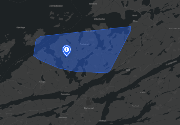 336 uten strøm i Nærøysund