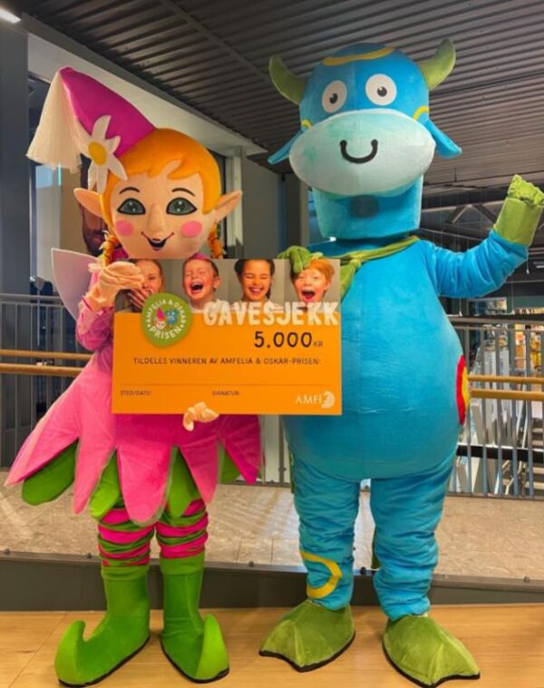 Disse to vil hedre noen som gjør det lille ekstra for de unge
