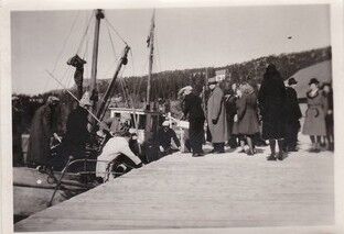 Havbris fra den tiden den var datidens skyssmiddel.
 Foto: Privat