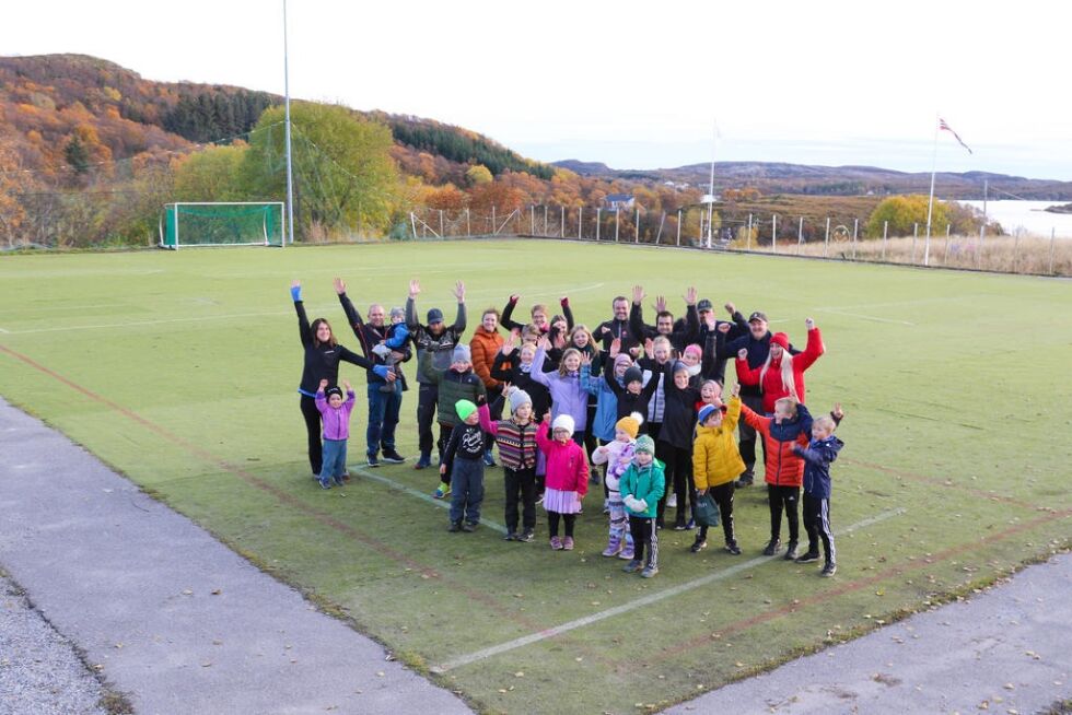 Hvis alt går etter planen starter etableringen av kunstgressbanen ved Austafjord i mai i år.