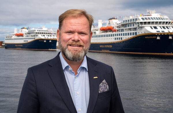 Betydelig inntektsvekst for Havila Kystruten