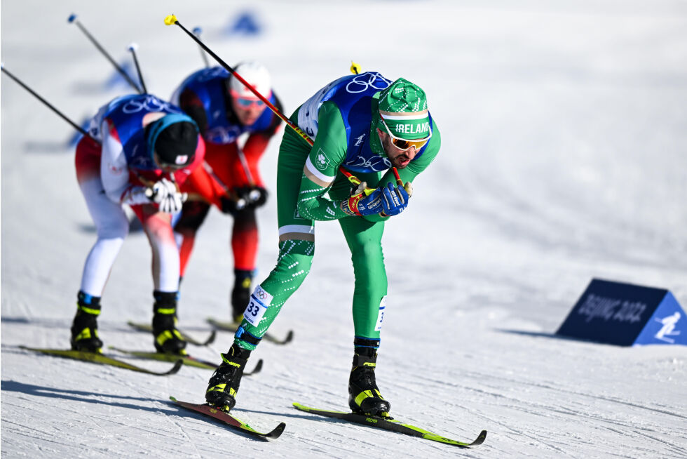 Thomas Westgård måtte ta til takke med en 46. plass i gårsdagens renn i Oberstdorf. I dag er det en ny mulighet til å klatre på resultatlistene.
 Foto: Hendrik Schmidt/dpa/Alamy Live News (arkiv)